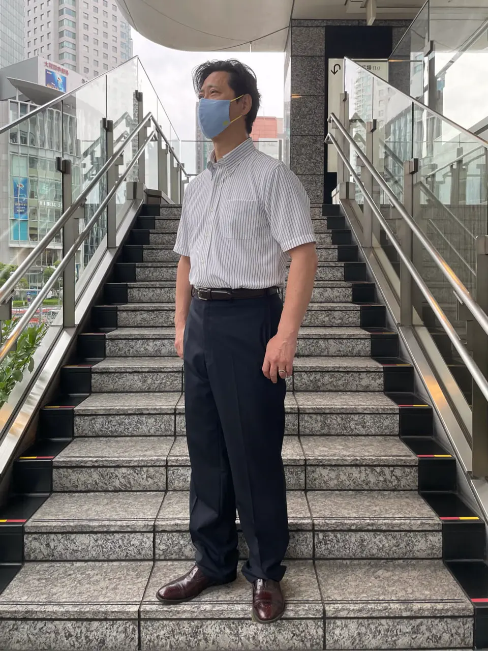 J.PRESS MEN 中谷 コーディネート画像