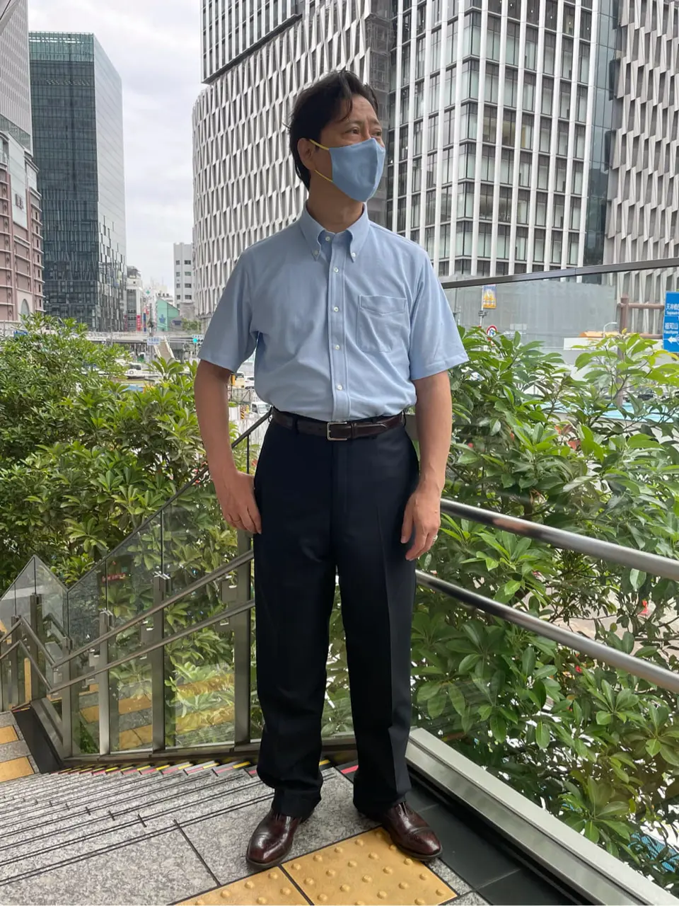  中谷 コーディネート画像