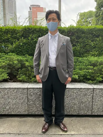 J.PRESS MEN 中谷 コーディネート画像