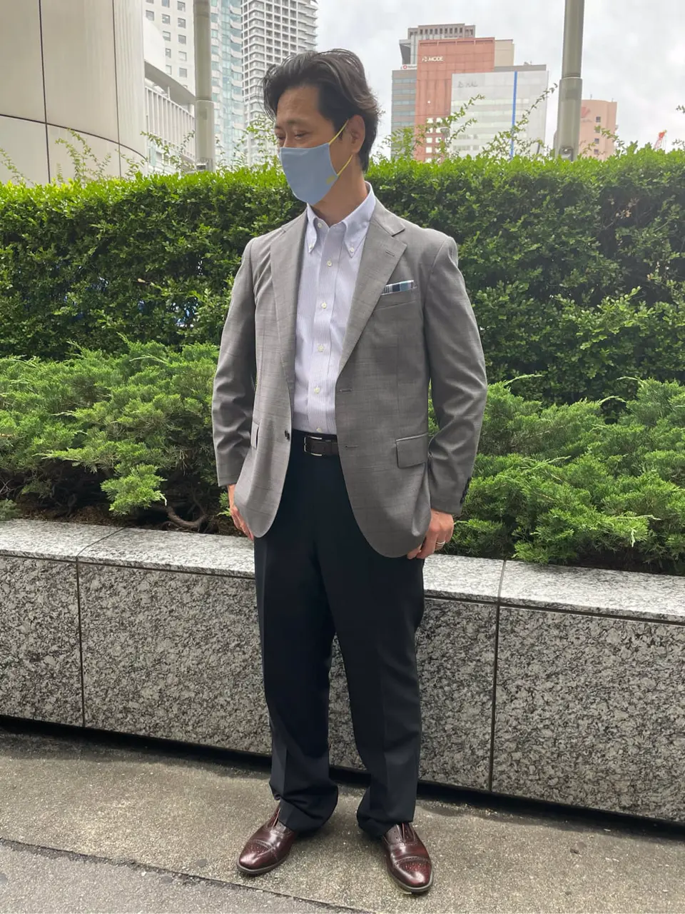 J.PRESS MEN 中谷 コーディネート画像