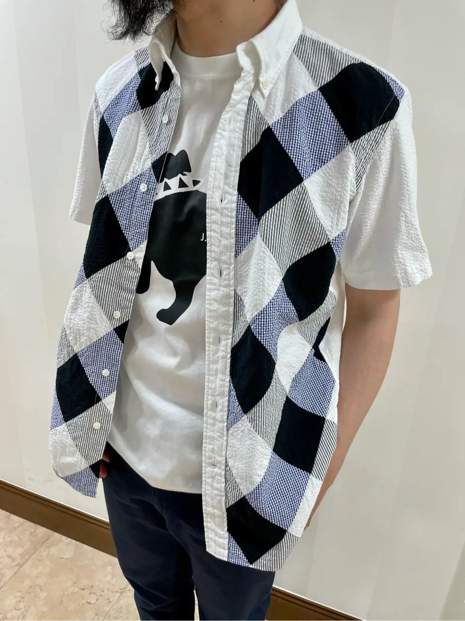 J.PRESS MEN 柳原 コーディネート画像