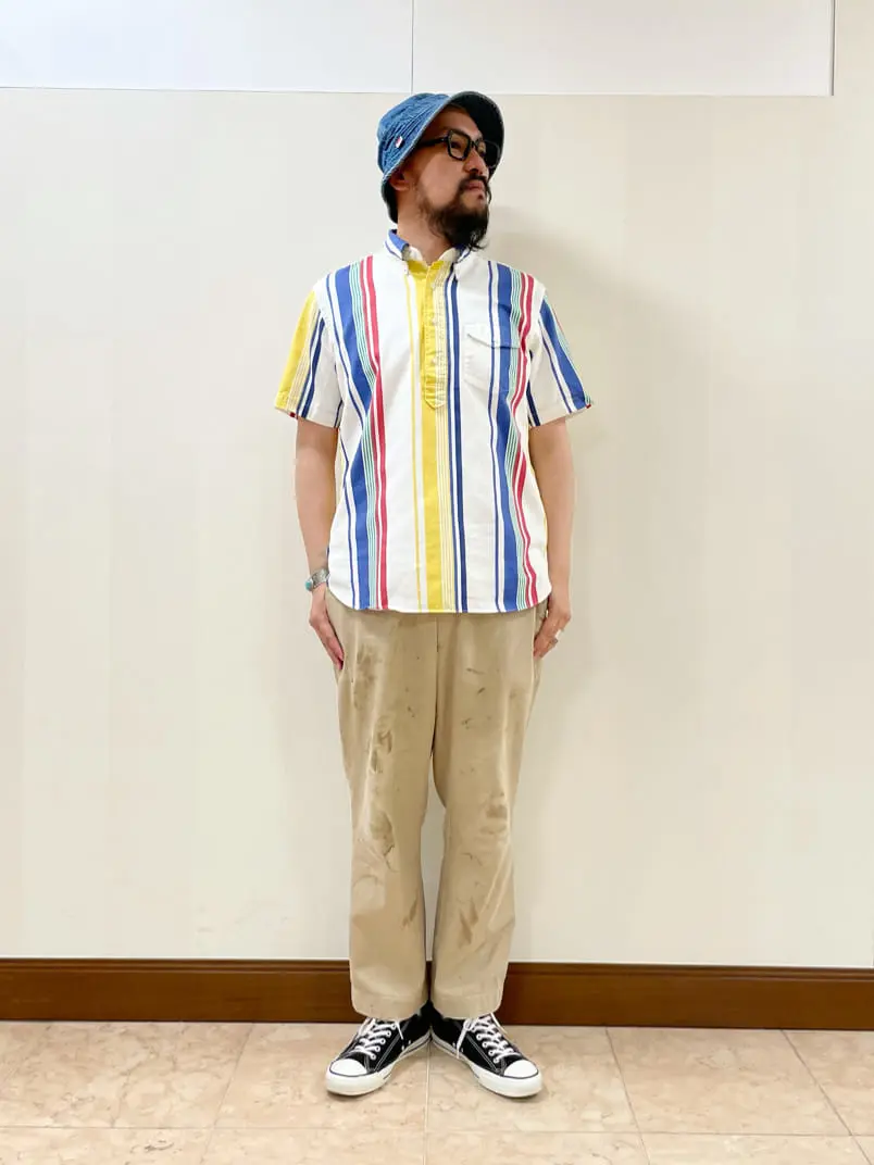  柳原 コーディネート画像