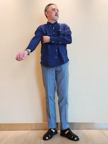 J.PRESS MEN 堤 コーディネート画像