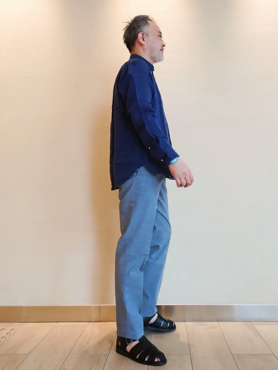 J.PRESS MEN 堤 コーディネート画像