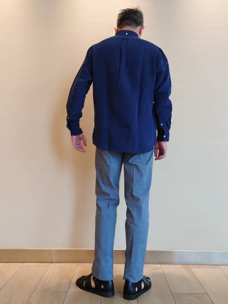 J.PRESS MEN 堤 コーディネート画像