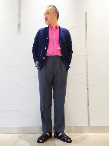 J.PRESS MEN 堤 コーディネート画像