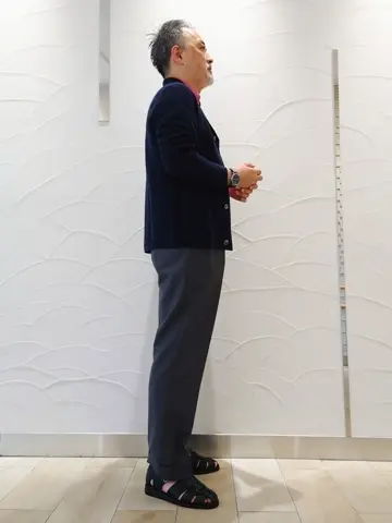 J.PRESS MEN 堤 コーディネート画像