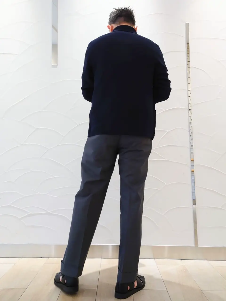 J.PRESS MEN 堤 コーディネート画像