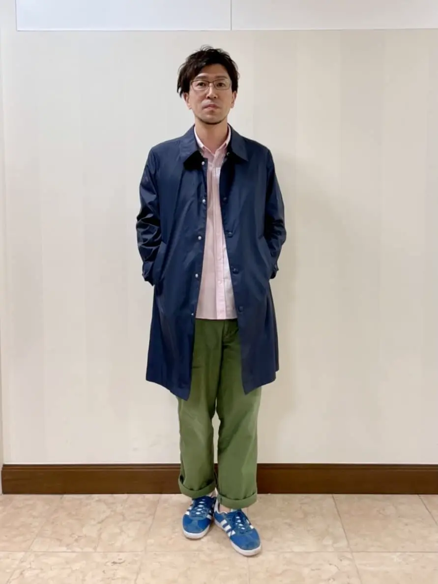 J.PRESS MEN 岡部 コーディネート画像