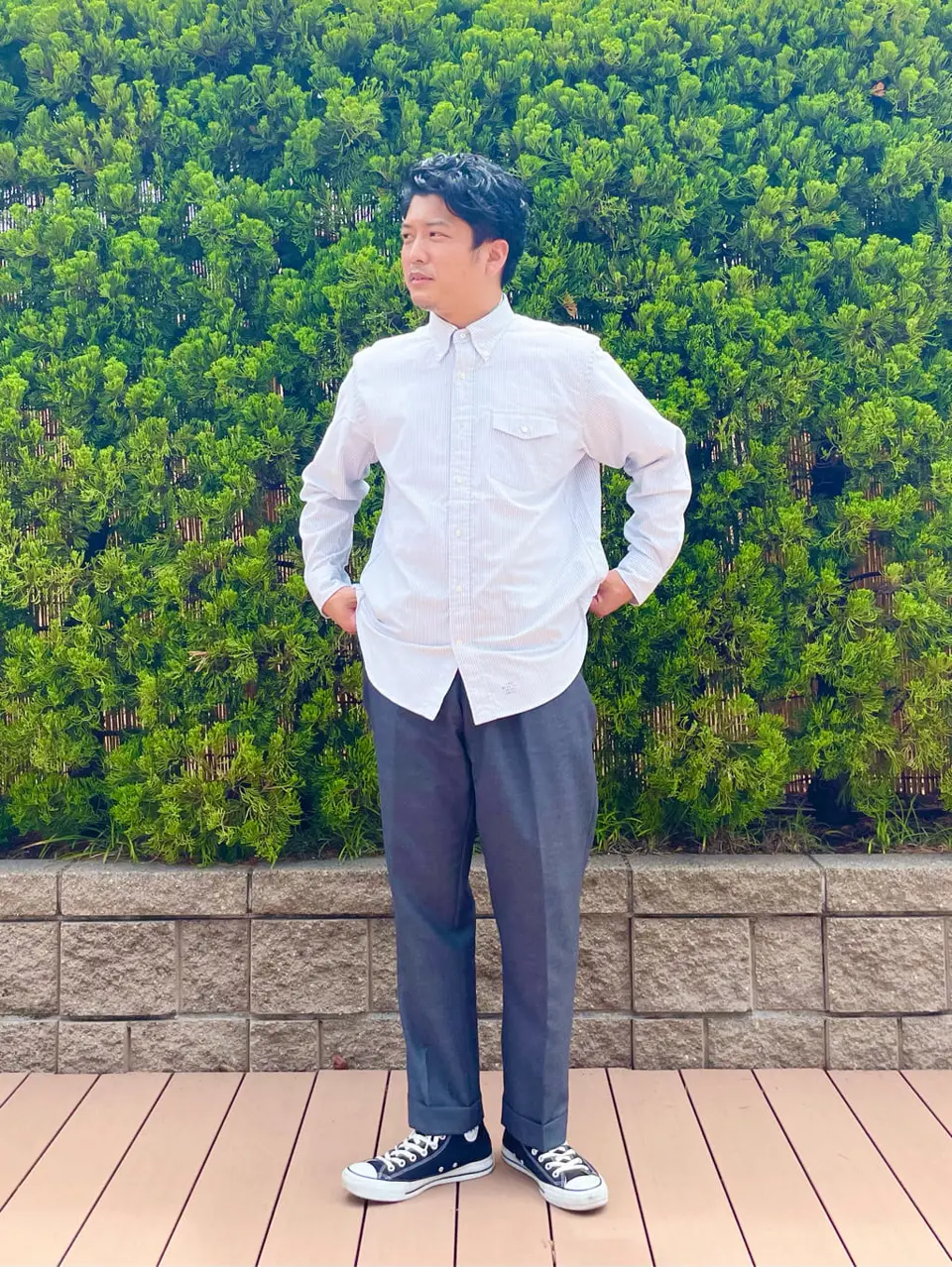  北島茂城 コーディネート画像