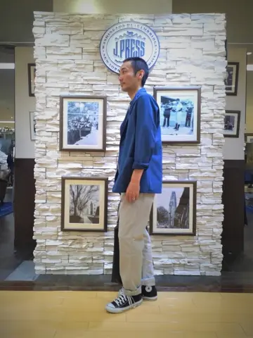 J.PRESS MEN 板橋 コーディネート画像