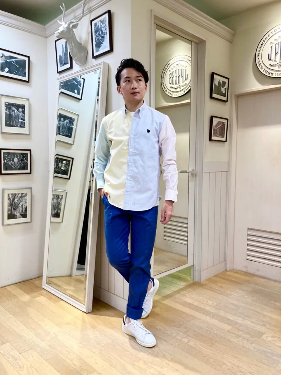 J.PRESS MEN 山本 コーディネート画像