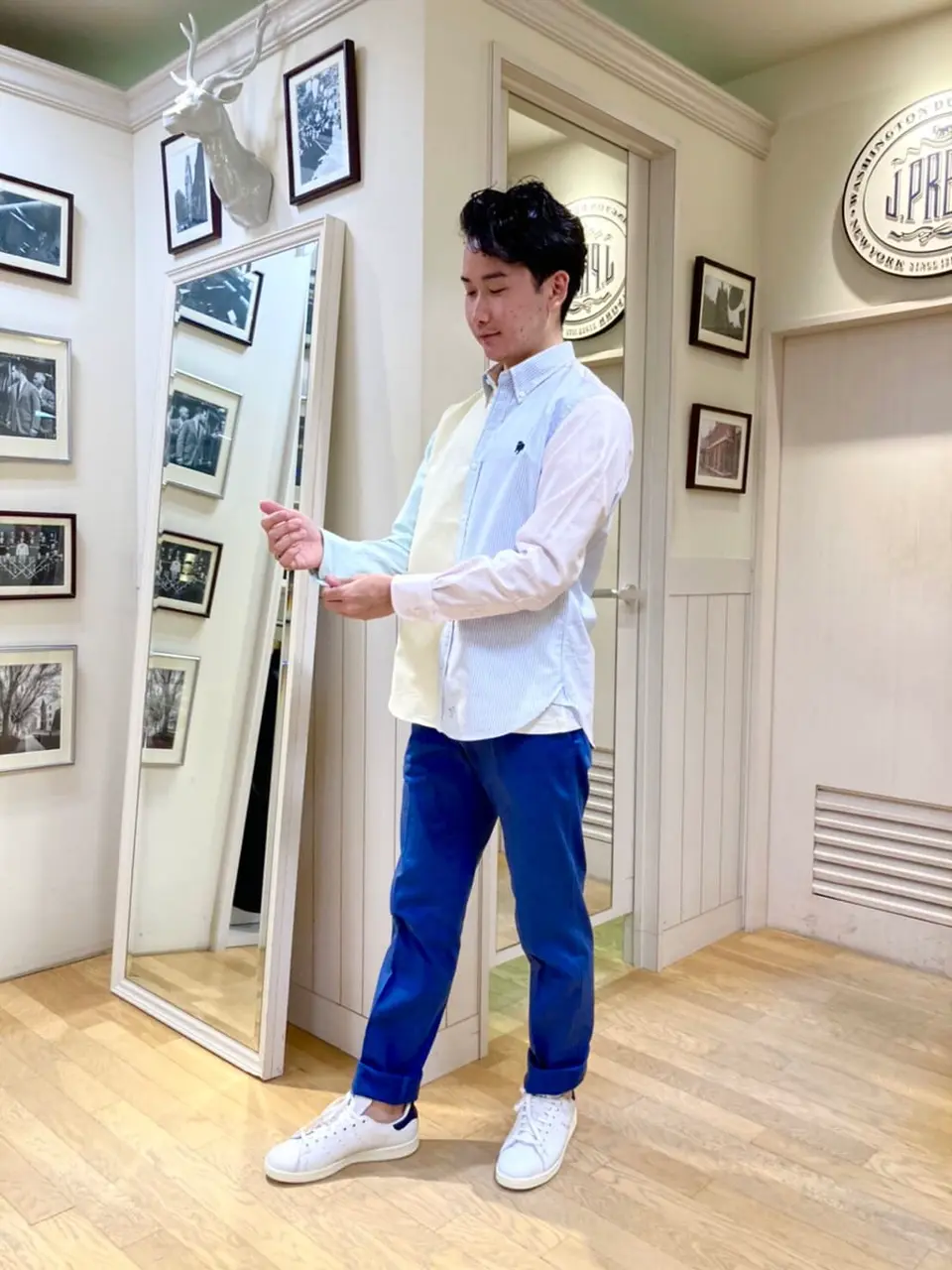 J.PRESS MEN 山本 コーディネート画像