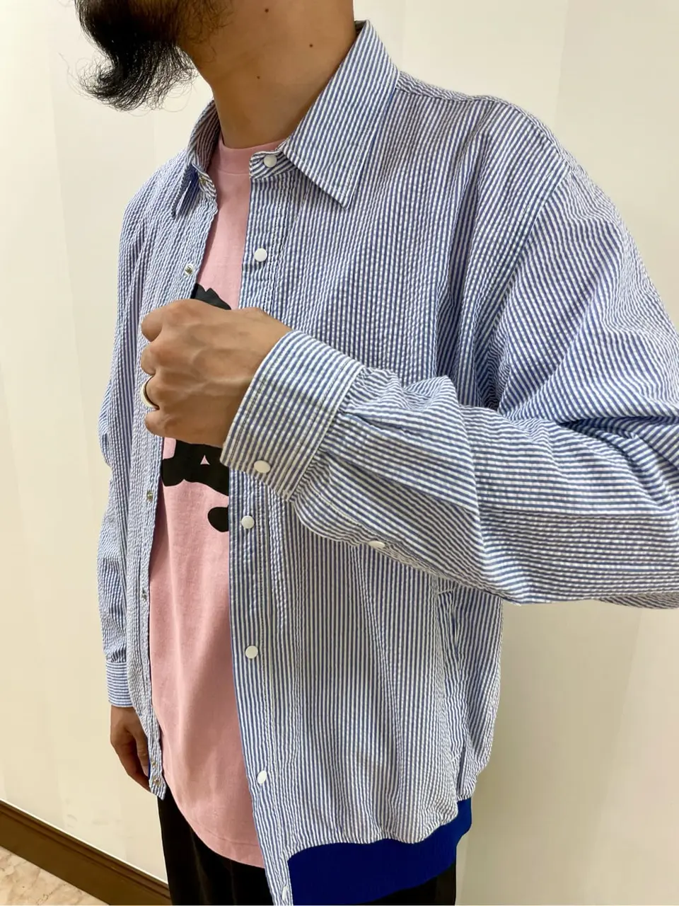 J.PRESS MEN 柳原 コーディネート画像