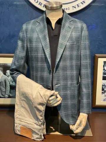 J.PRESS MEN 荒谷 コーディネート画像