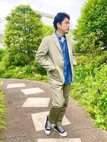 J.PRESS MEN 北島茂城 コーディネート画像