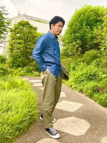 J.PRESS MEN 北島茂城 コーディネート画像