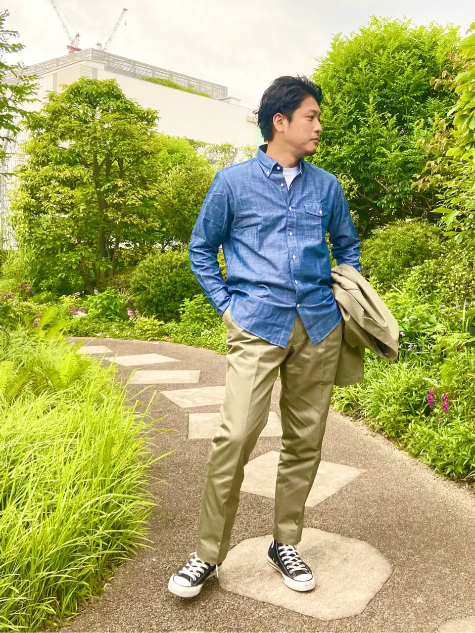 J.PRESS MEN 北島茂城 コーディネート画像