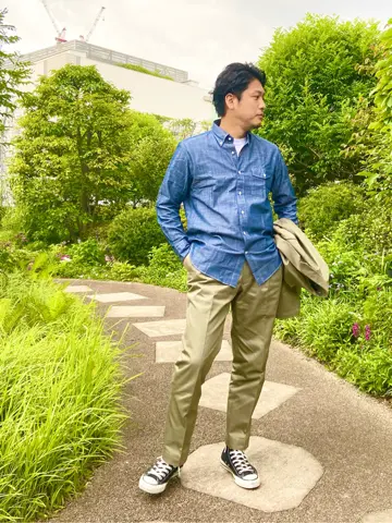 J.PRESS MEN 北島茂城 コーディネート画像