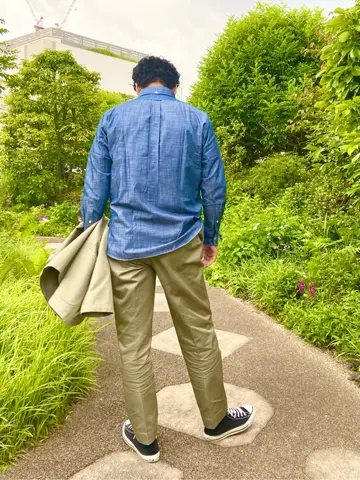 J.PRESS MEN 北島茂城 コーディネート画像