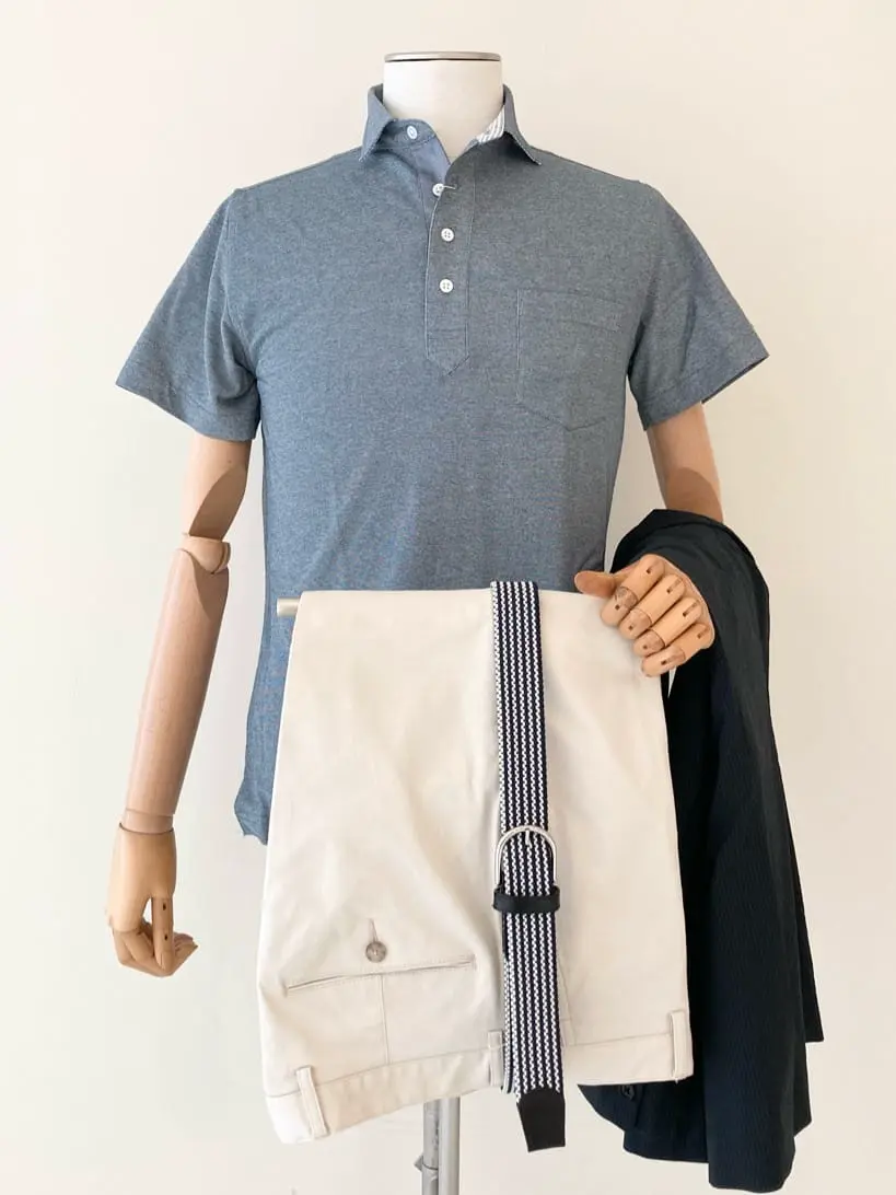  笹島 コーディネート画像