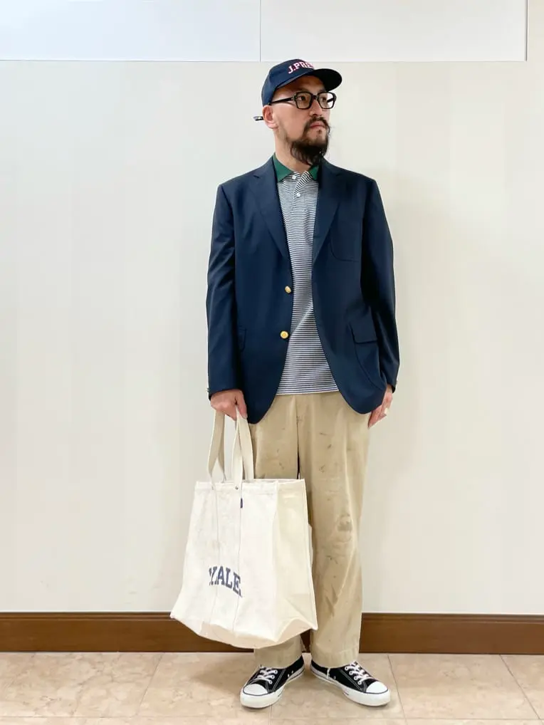 J.PRESS MEN 柳原 コーディネート画像