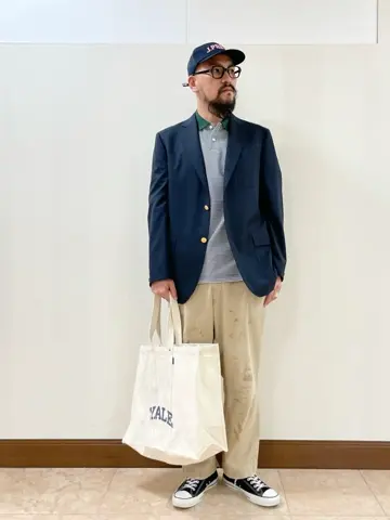 J.PRESS MEN 柳原 コーディネート画像