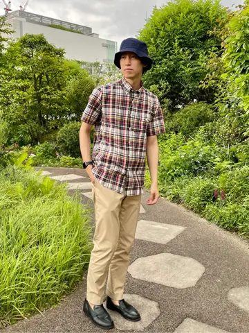 J.PRESS MEN 小沼 コーディネート画像