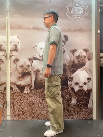 J.PRESS MEN 岩名 コーディネート画像