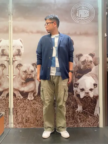 J.PRESS MEN 岩名 コーディネート画像