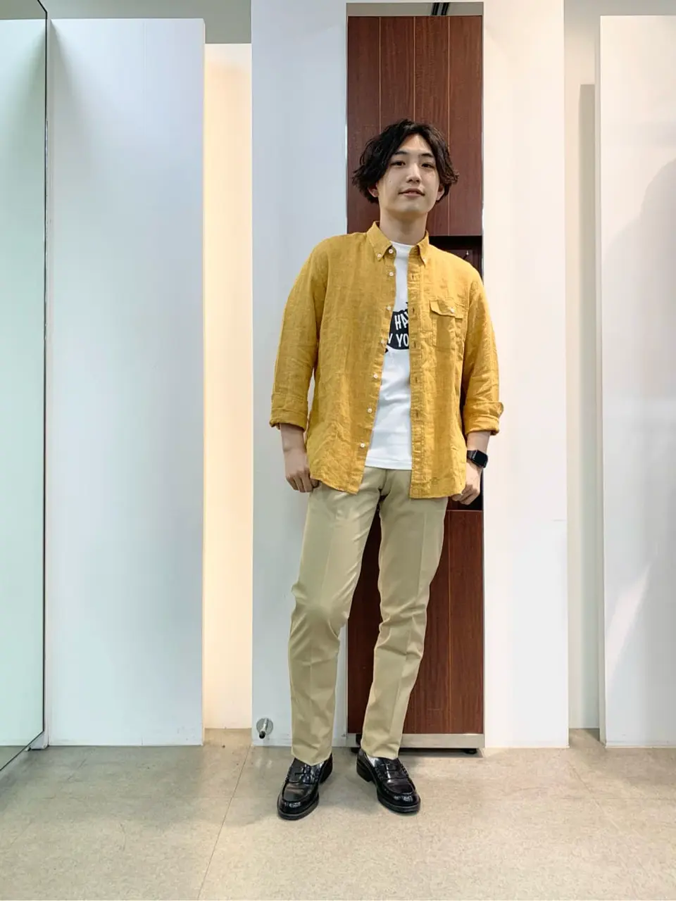  板屋 コーディネート画像