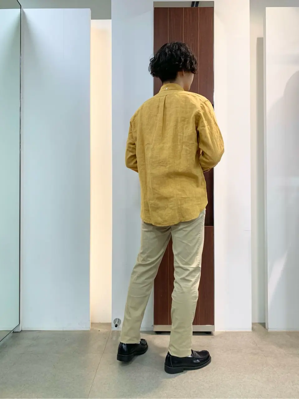 J.PRESS MEN 板屋 コーディネート画像