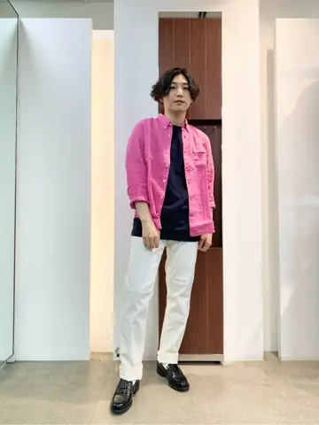 J.PRESS MEN 板屋 コーディネート画像