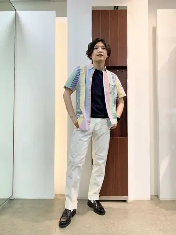 J.PRESS MEN 板屋 コーディネート画像