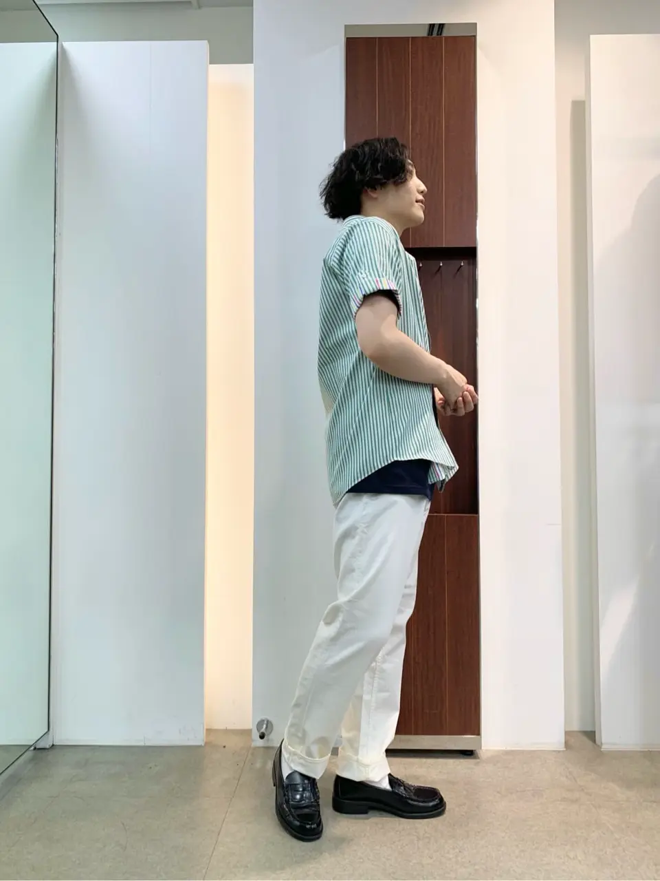 J.PRESS MEN 板屋 コーディネート画像