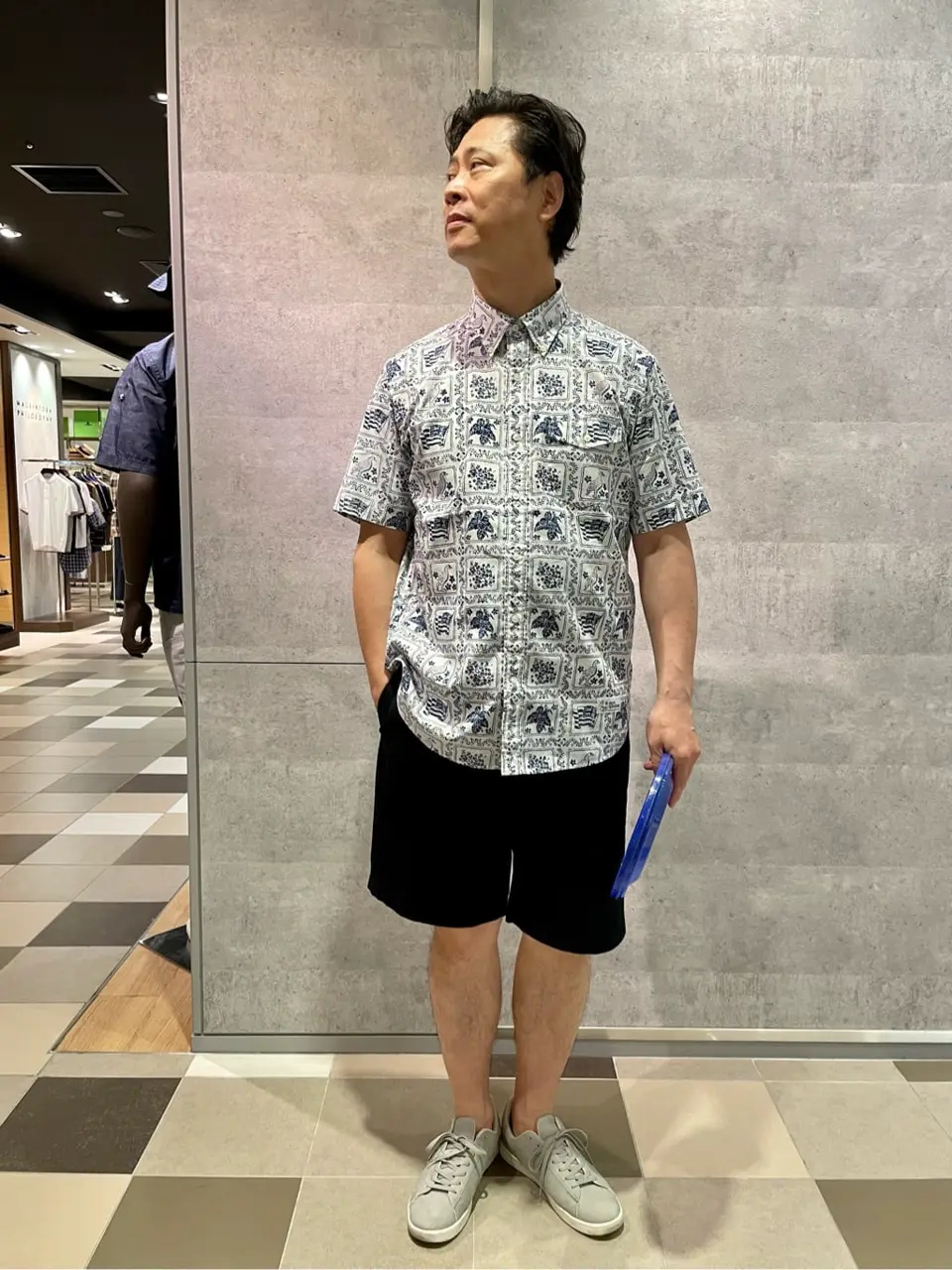  中谷 コーディネート画像