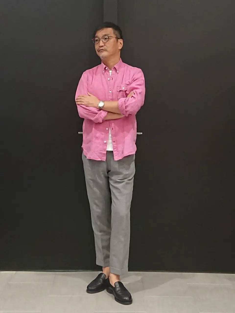 J.PRESS MEN 矢部 コーディネート画像