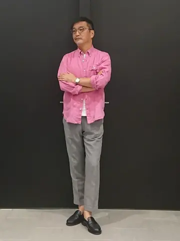 J.PRESS MEN 矢部 コーディネート画像