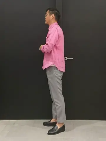 J.PRESS MEN 矢部 コーディネート画像