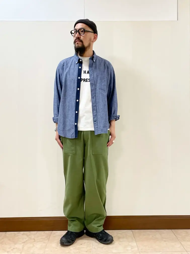  柳原 コーディネート画像