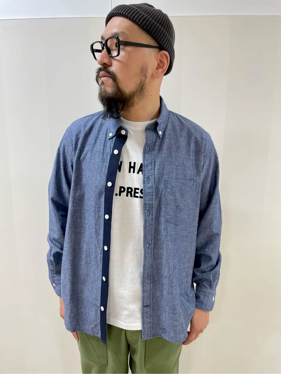 J.PRESS MEN 柳原 コーディネート画像