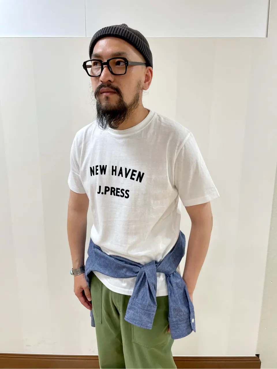 J.PRESS MEN 柳原 コーディネート画像