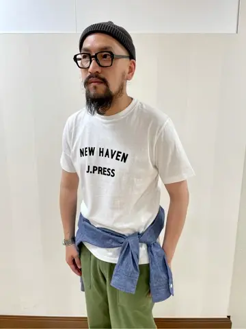 J.PRESS MEN 柳原 コーディネート画像