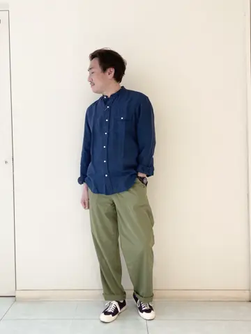 J.PRESS MEN 七尾 コーディネート画像