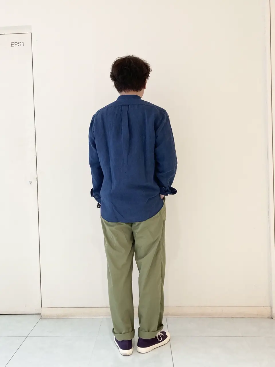 J.PRESS MEN 七尾 コーディネート画像