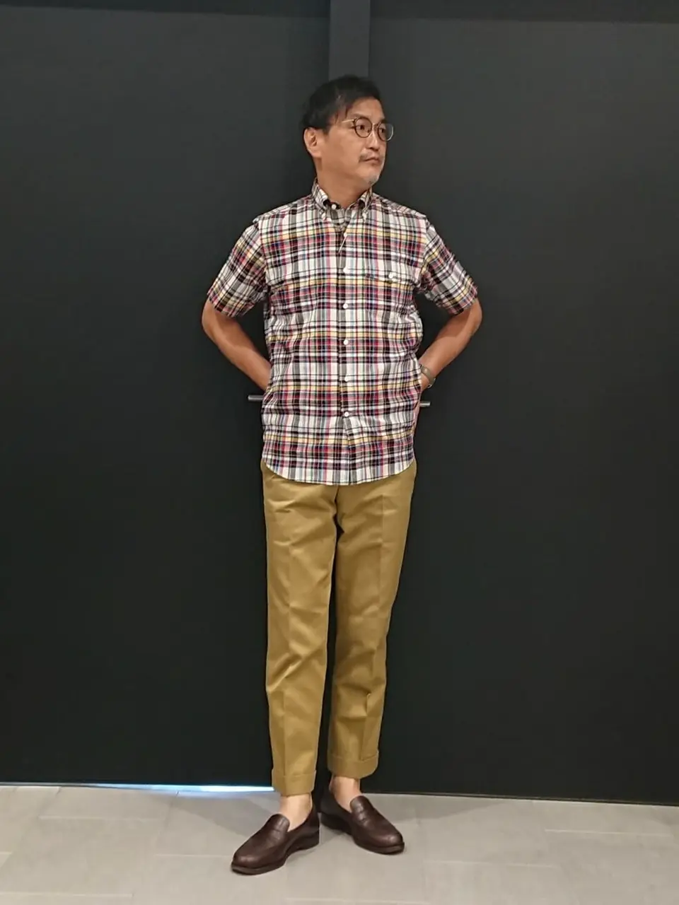  矢部 コーディネート画像