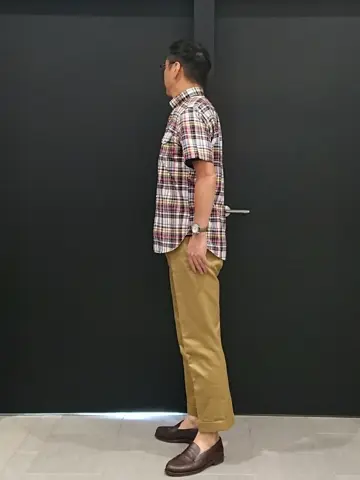 J.PRESS MEN 矢部 コーディネート画像