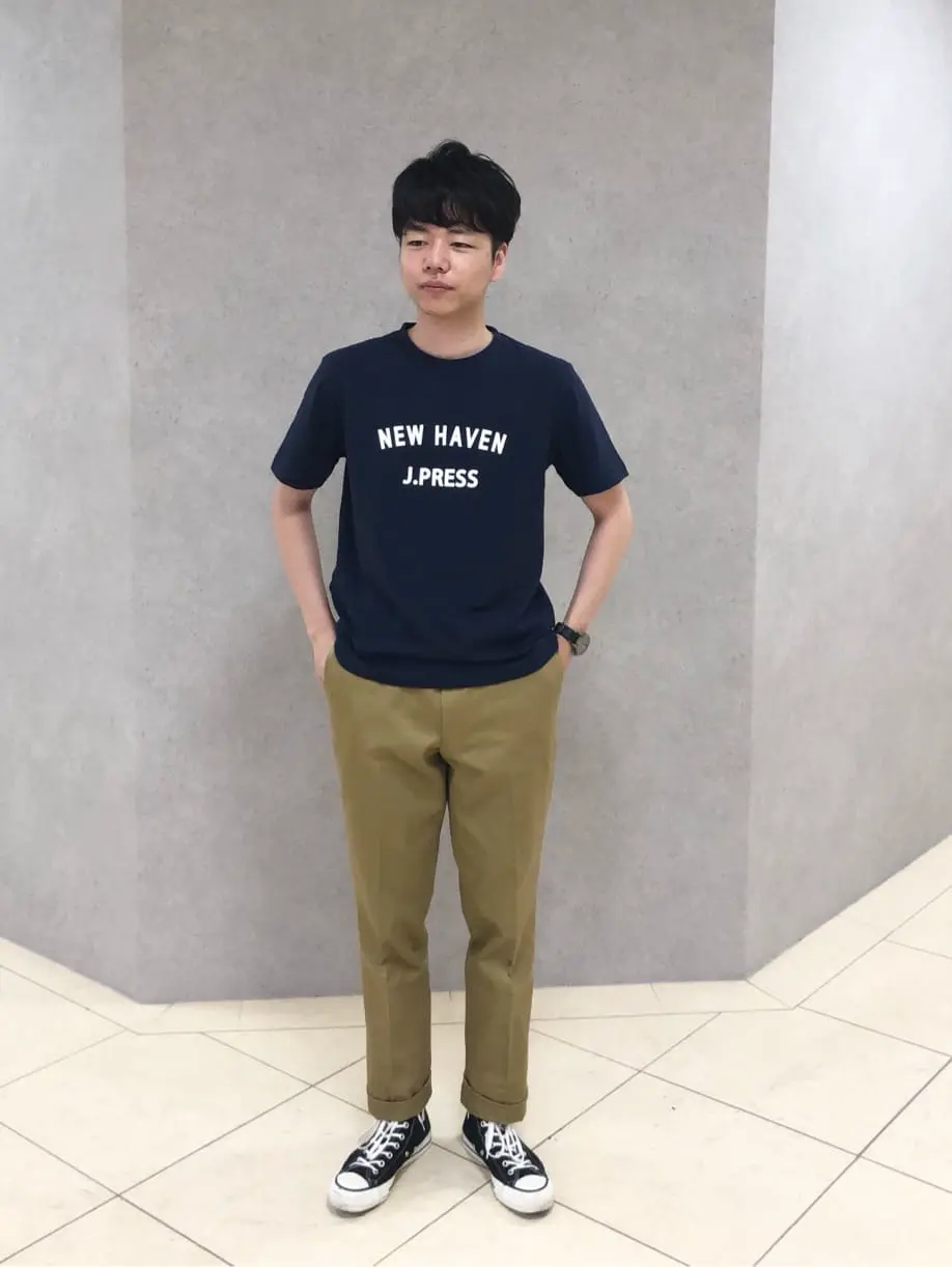 J.PRESS MEN 西本 コーディネート画像