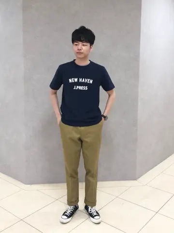 J.PRESS MEN 西本 コーディネート画像