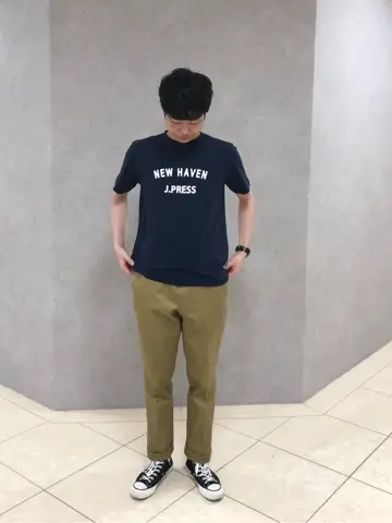 J.PRESS MEN 西本 コーディネート画像